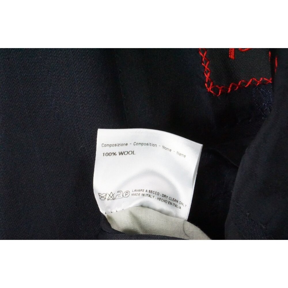 Brioni Plinio Navy Blue Textured 100% Wool Double Breasted Sport Coat Sz 50R NEW - Picture 13 of 13